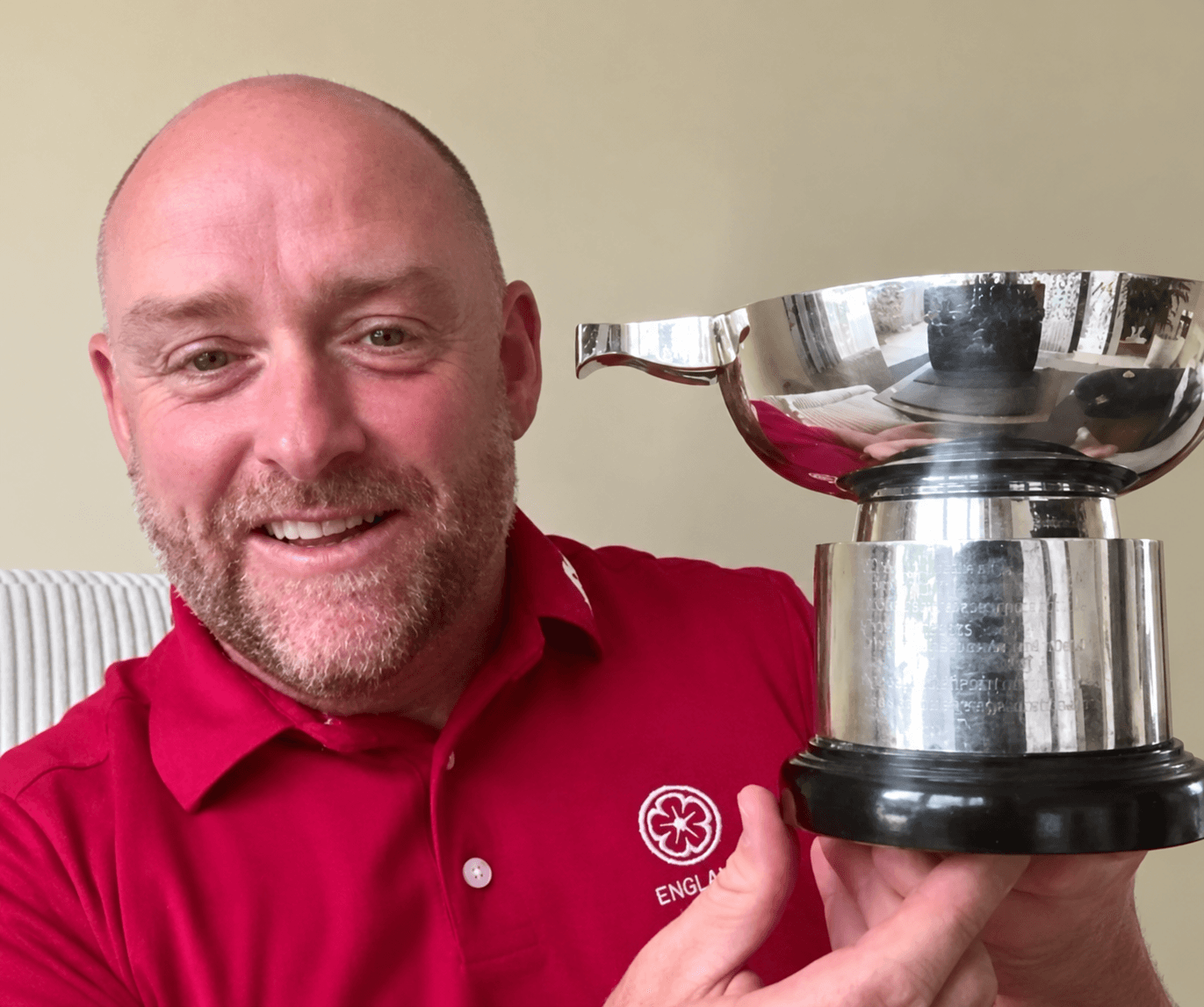 Ollie Greenham BBc interview English open winner